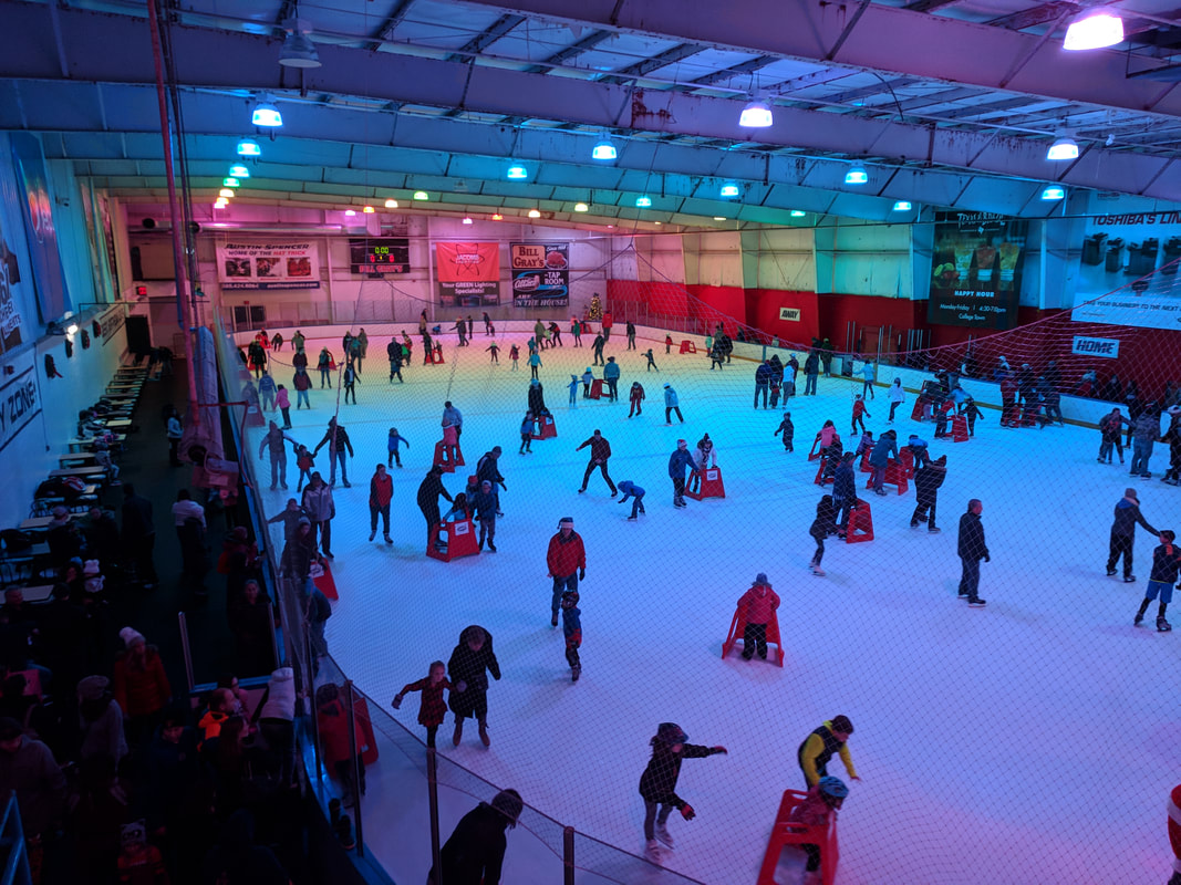 Indoor Ice Skating Rink